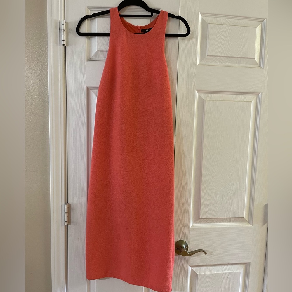 H&M Racerback Midi Dress
